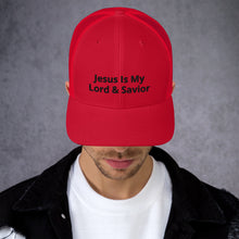 Load image into Gallery viewer, Lord &amp; Savior Trucker Cap