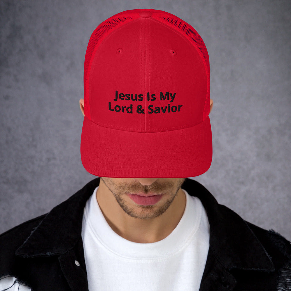 Lord & Savior Trucker Cap