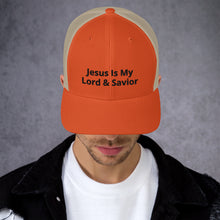 Load image into Gallery viewer, Lord &amp; Savior Trucker Cap