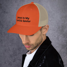 Load image into Gallery viewer, Lord &amp; Savior Trucker Cap