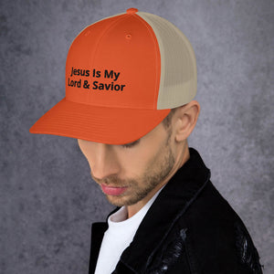 Lord & Savior Trucker Cap