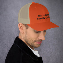 Load image into Gallery viewer, Lord &amp; Savior Trucker Cap