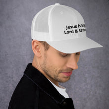 Load image into Gallery viewer, Lord &amp; Savior Trucker Cap