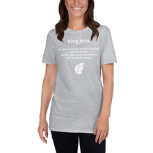 Load image into Gallery viewer, Believes and is baptized Short-Sleeve Unisex T-Shirt