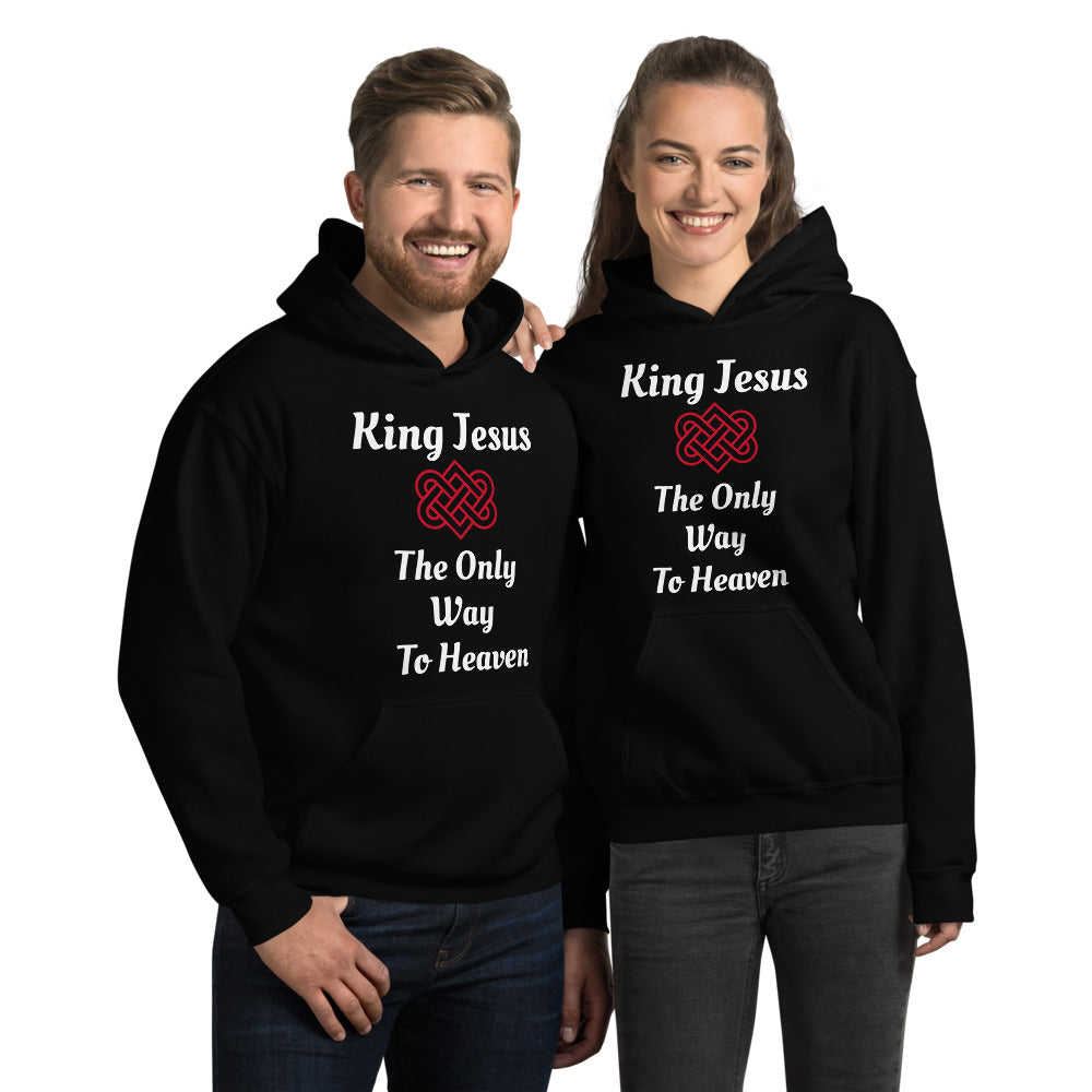 The Only Way to Heaven Unisex Hoodie