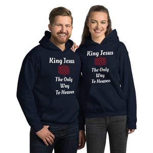 The Only Way to Heaven Unisex Hoodie