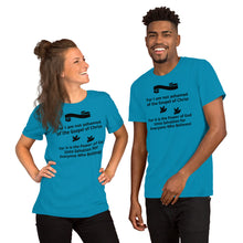 Load image into Gallery viewer, For I am not ashamed Short-Sleeve Unisex T-Shirt