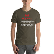 Load image into Gallery viewer, For there is One God Short-Sleeve Unisex T-Shirt