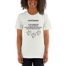 Load image into Gallery viewer, In the beginning was the Word Short-Sleeve Unisex T-Shirt