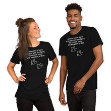 Load image into Gallery viewer, Unless one is born Short-Sleeve Unisex T-Shirt