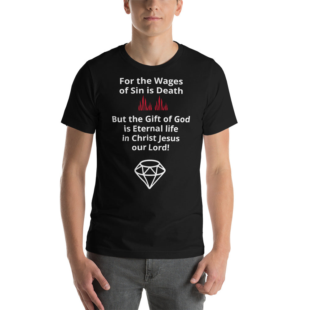 The Wages of Sin Short-Sleeve Unisex T-Shirt