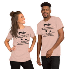 Load image into Gallery viewer, For I am not ashamed Short-Sleeve Unisex T-Shirt