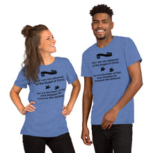 Load image into Gallery viewer, For I am not ashamed Short-Sleeve Unisex T-Shirt