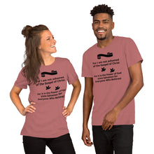 Load image into Gallery viewer, For I am not ashamed Short-Sleeve Unisex T-Shirt