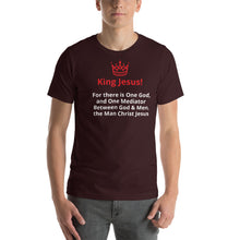 Load image into Gallery viewer, For there is One God Short-Sleeve Unisex T-Shirt