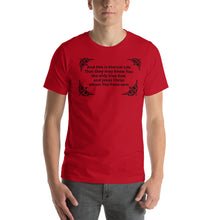 Load image into Gallery viewer, And this is Eternal Life Short-Sleeve Unisex T-Shirt