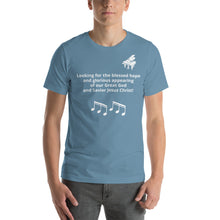 Load image into Gallery viewer, Blessed Hope - Piano Short-Sleeve Unisex T-Shirt