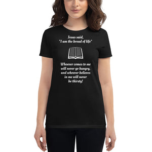 Bread of Life Women's short sleeve t-shirt