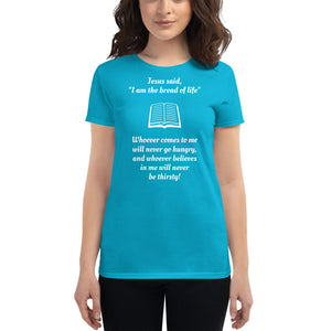 Bread of Life Women's short sleeve t-shirt