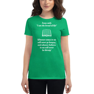 Bread of Life Women's short sleeve t-shirt