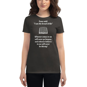 Bread of Life Women's short sleeve t-shirt